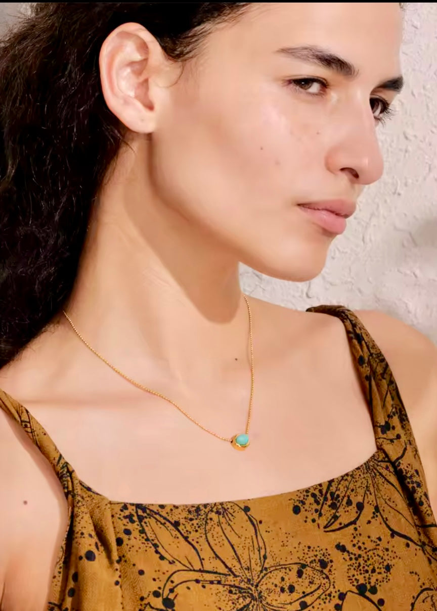 Zoe Stainless Steel Necklace