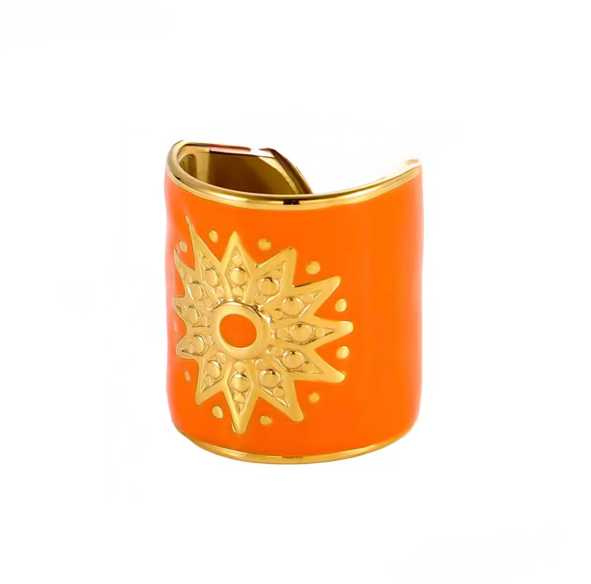 Sole Stainless Steel Ring