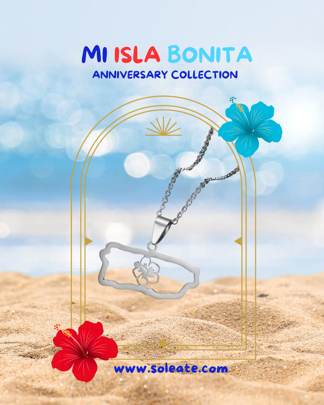 Maga Stainless Steel Necklace