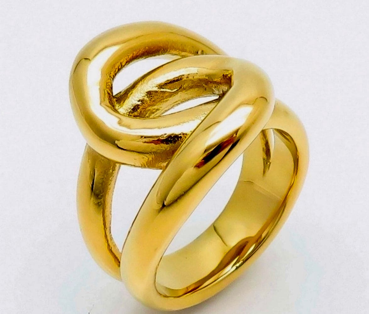 Knot Stainless Steel Ring