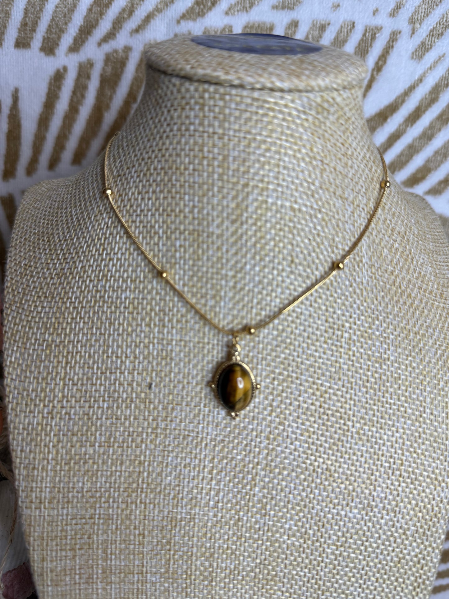 True Soul Stainless Steel Necklace