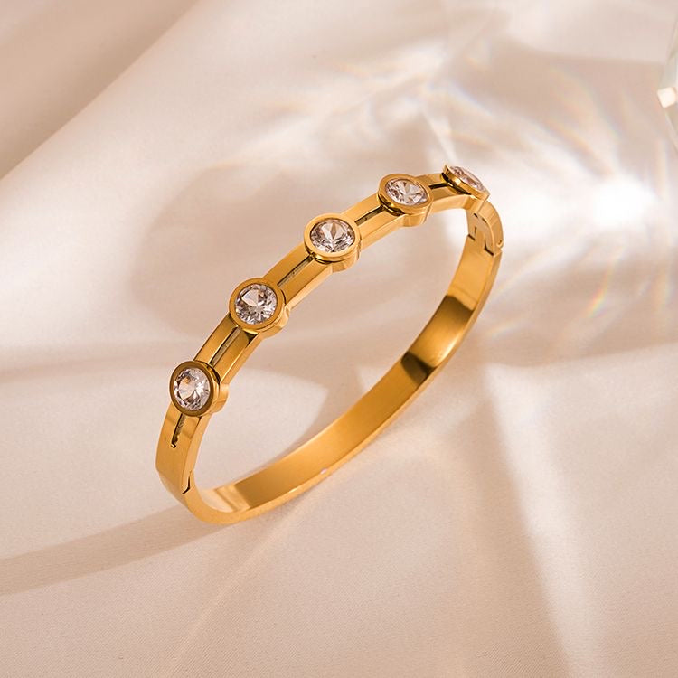 Kathleen Stainless Steel Bracelet