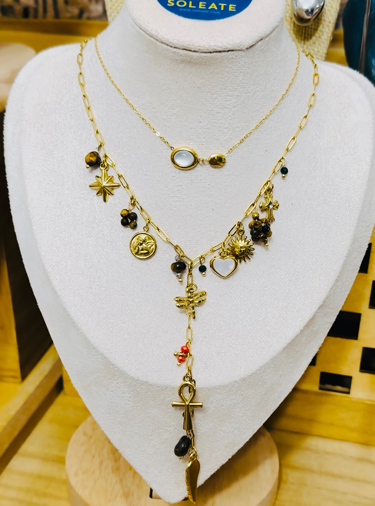 Boho Stainless Steel Necklace