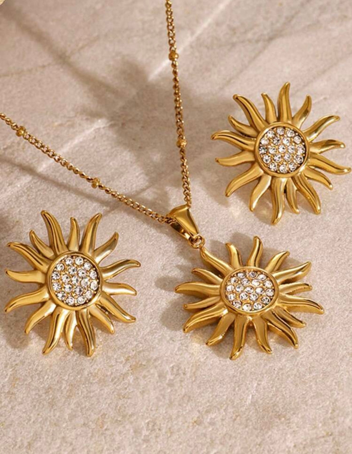 Venice Stainless Steel Necklace