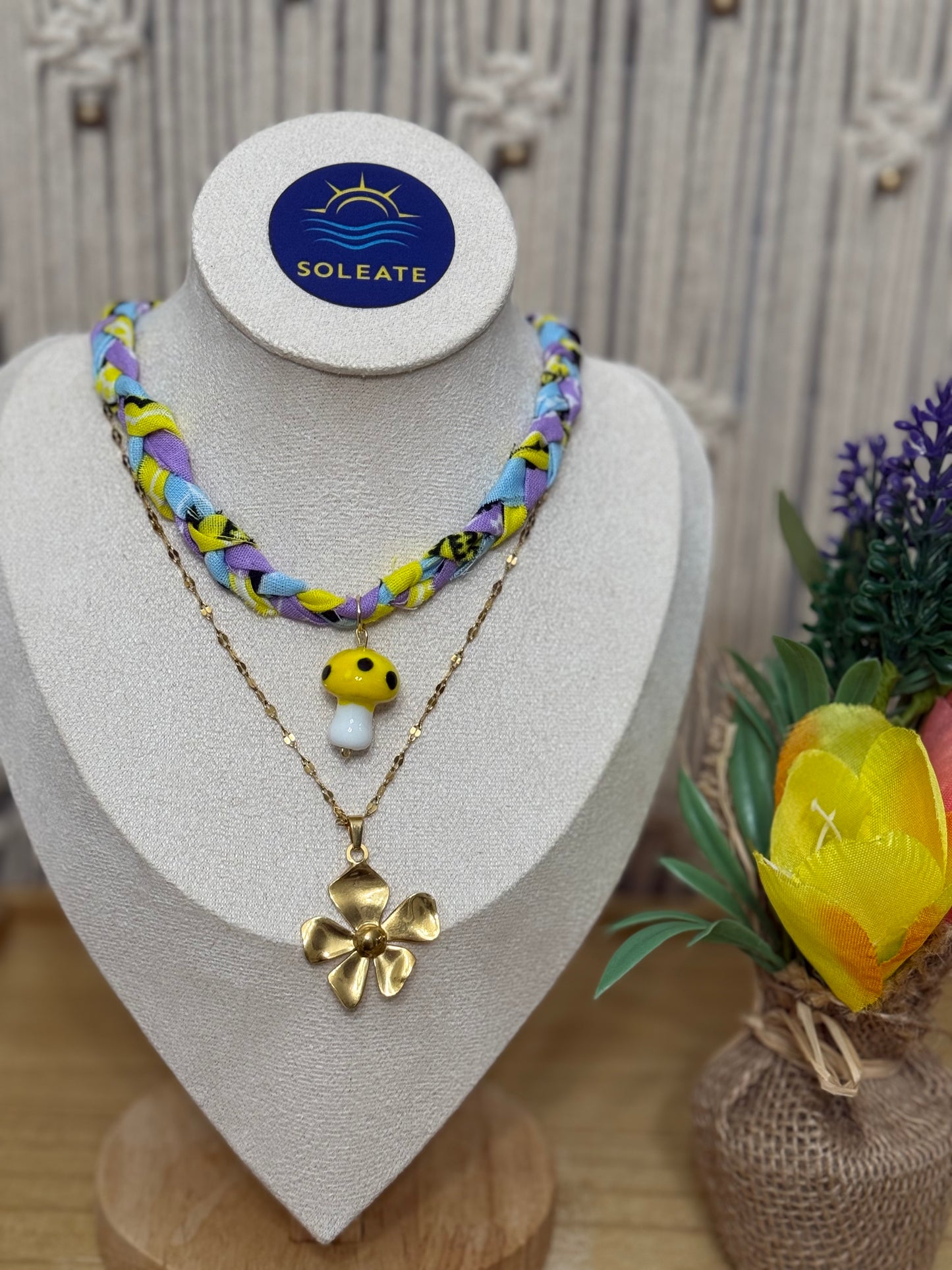 Funky Bandana Necklace