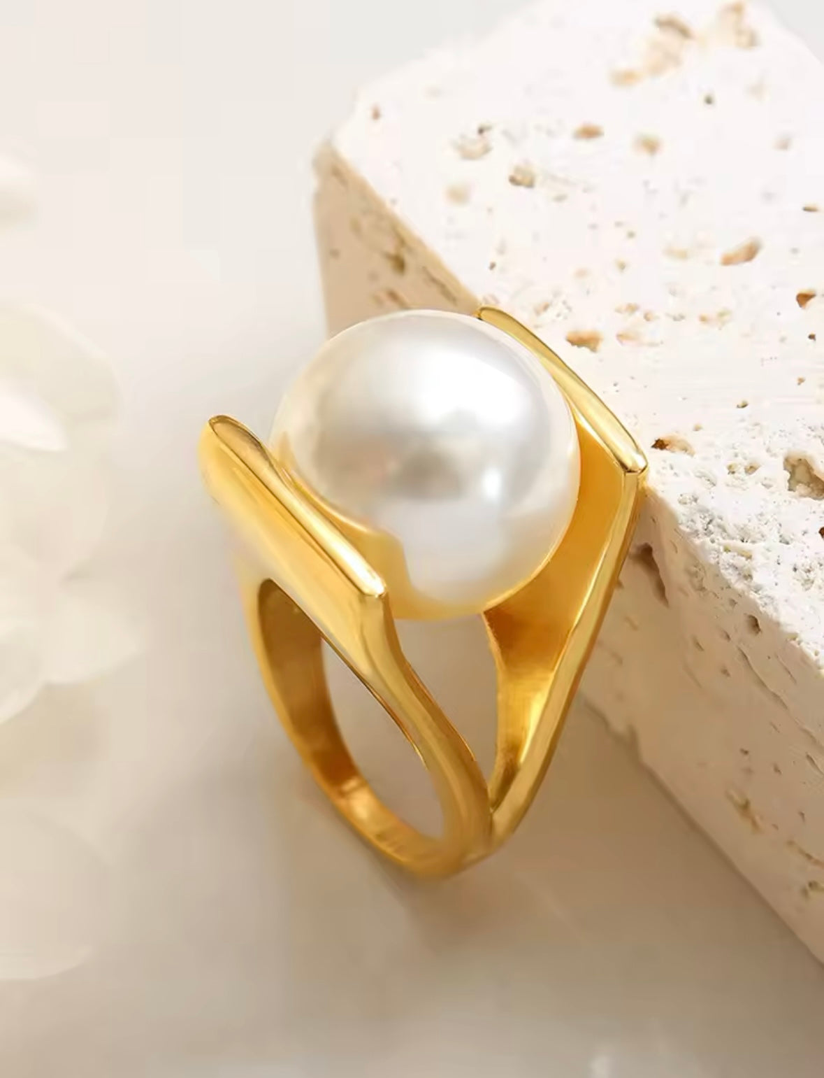 Milan Stainless Steel Ring