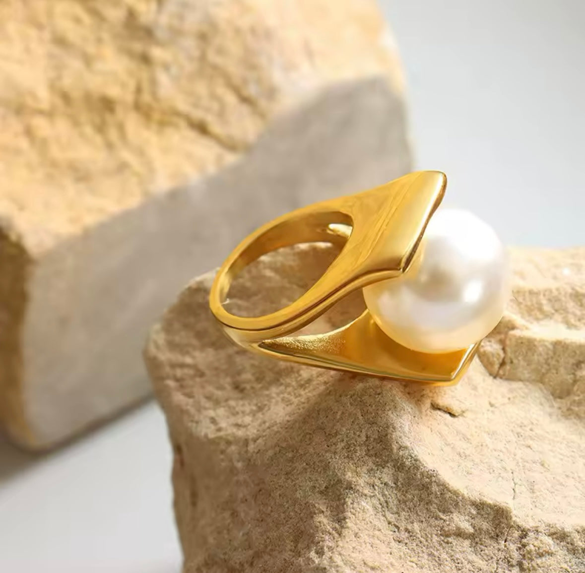 Milan Stainless Steel Ring
