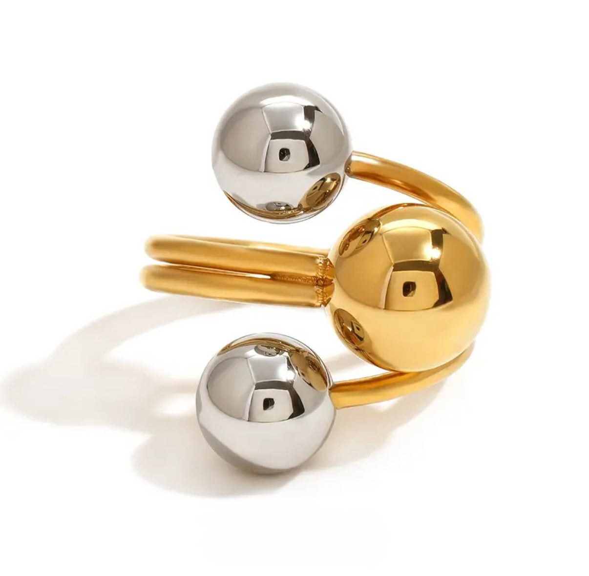 Hannah Stainless Steel Ring