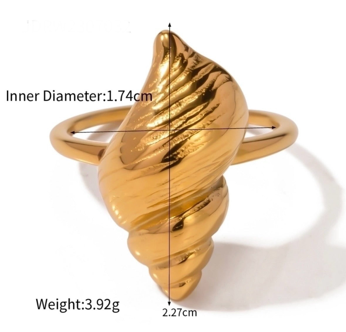 Bahama Stainless Steel Ring