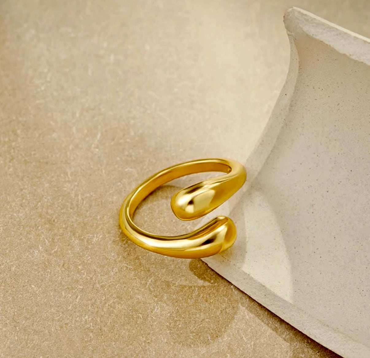 Greece Stainless Steel Ring