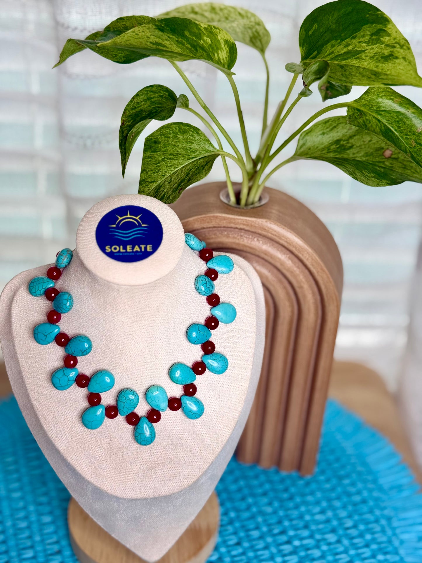 Coral Breeze Necklace