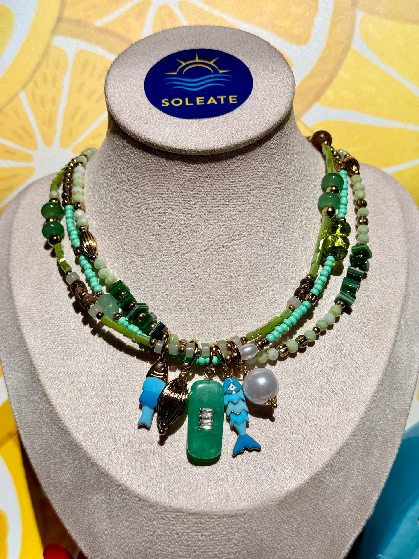 Swell Stainless Steel Necklace