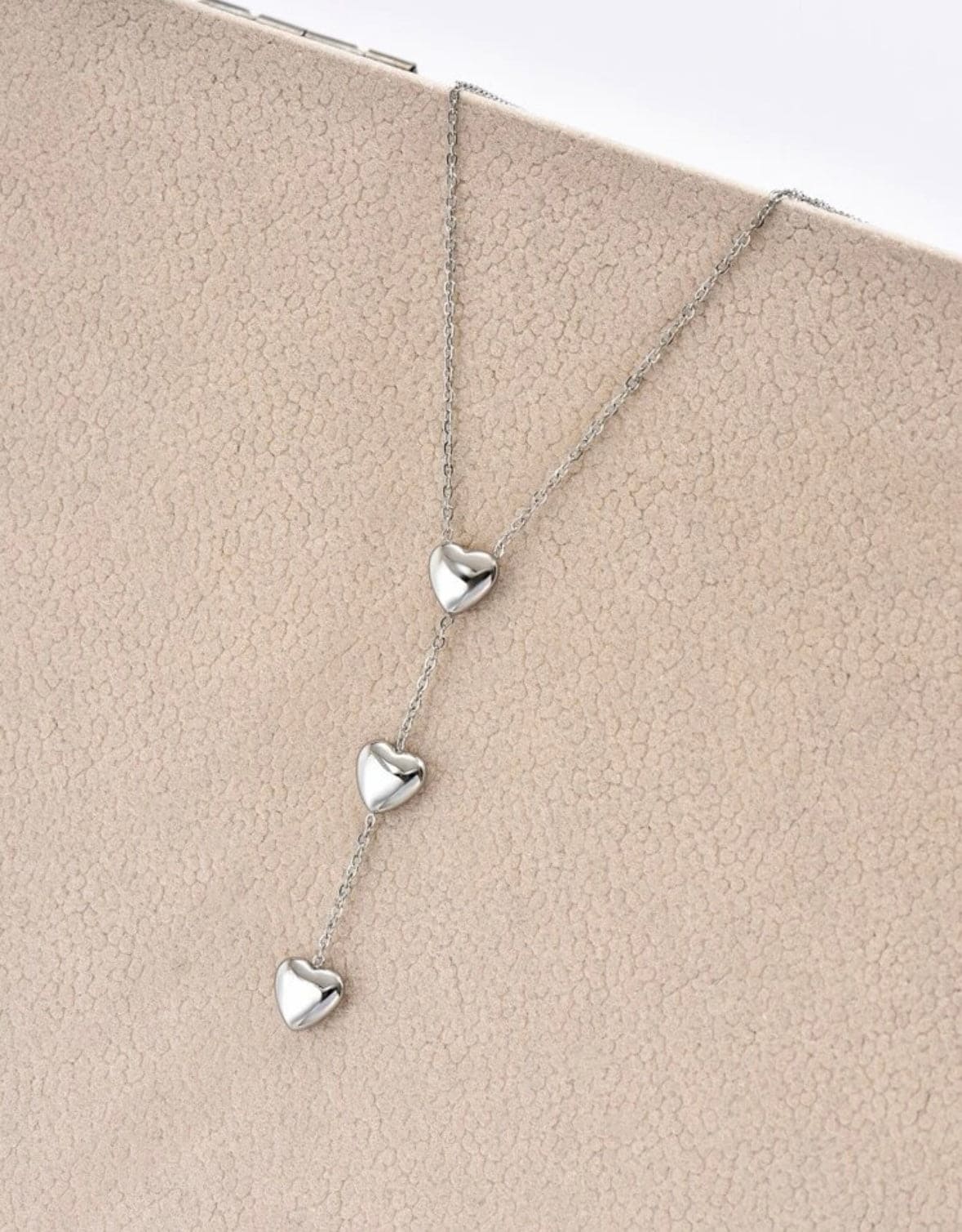 Forever Love Stainless Steel Necklace