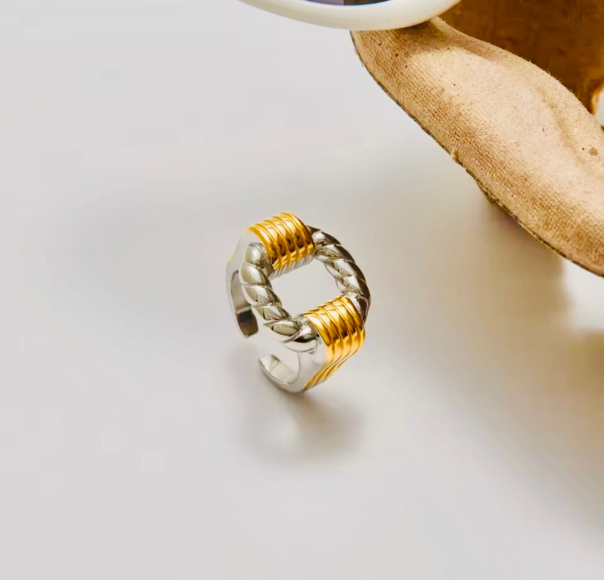 Harley Stainless Steel Ring