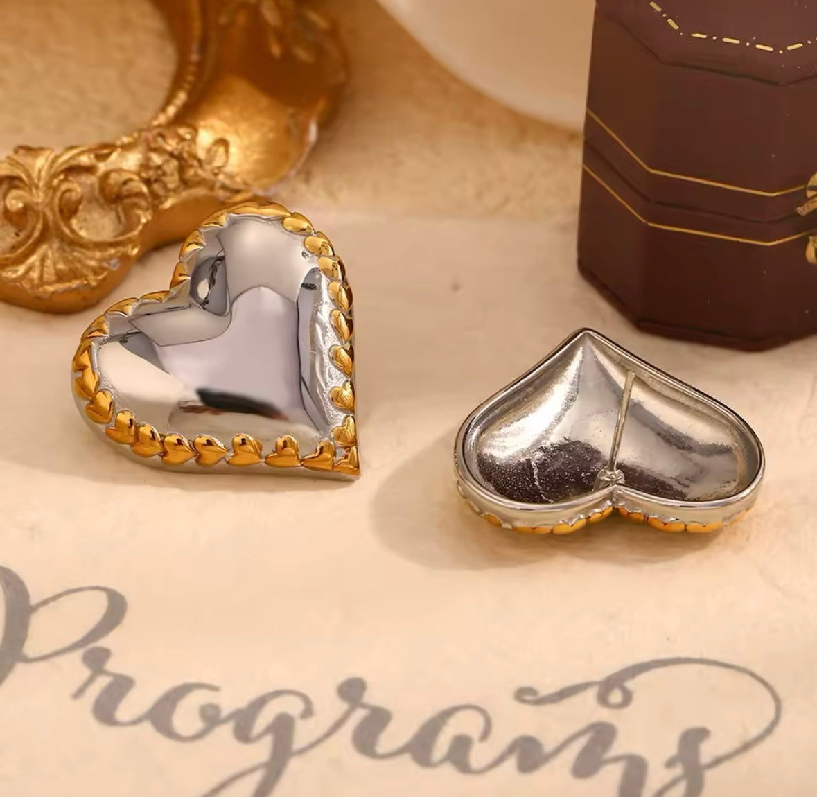 Elly Stainless Steel Earrings