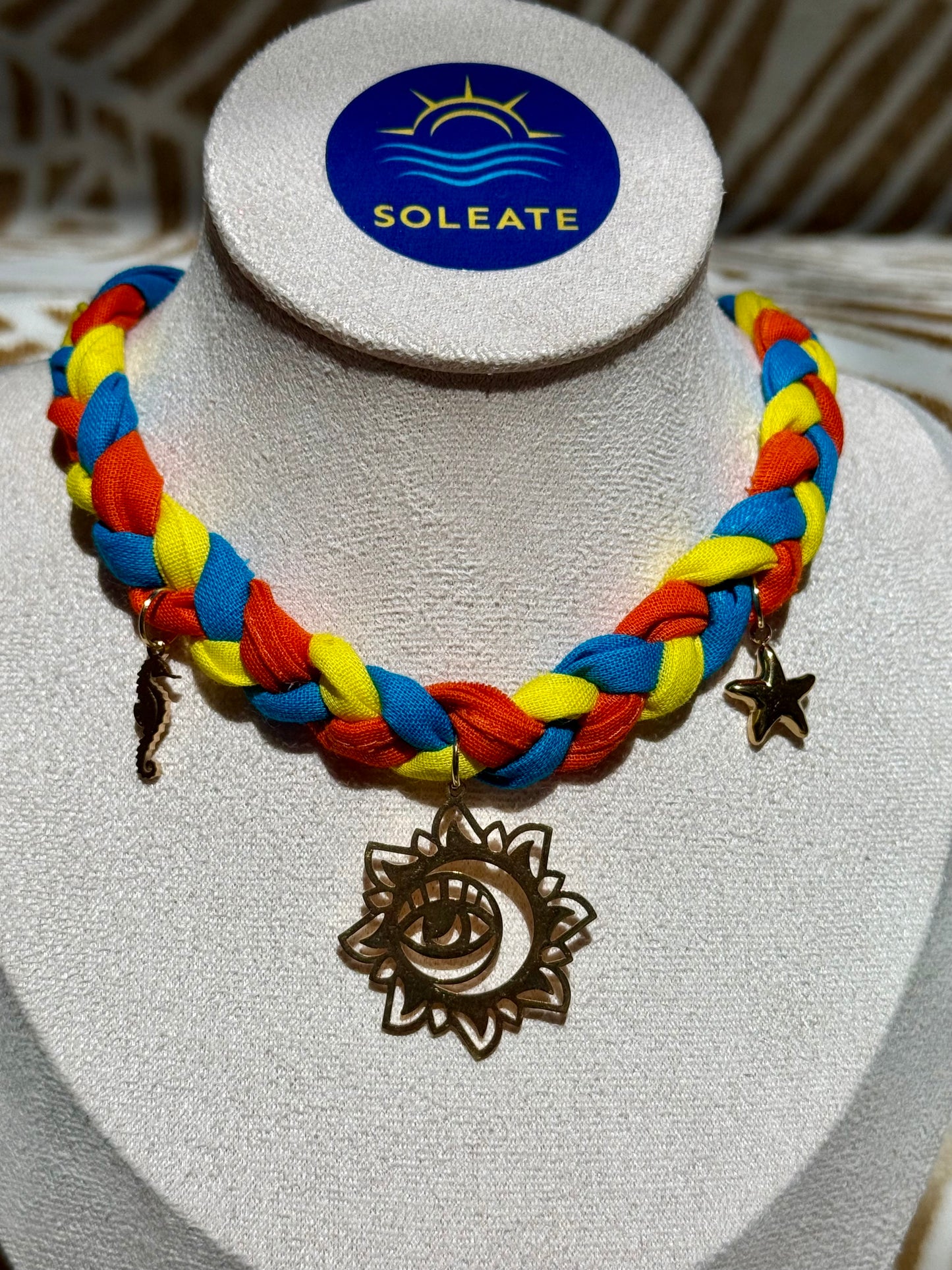 Crashboat Bandana Necklace