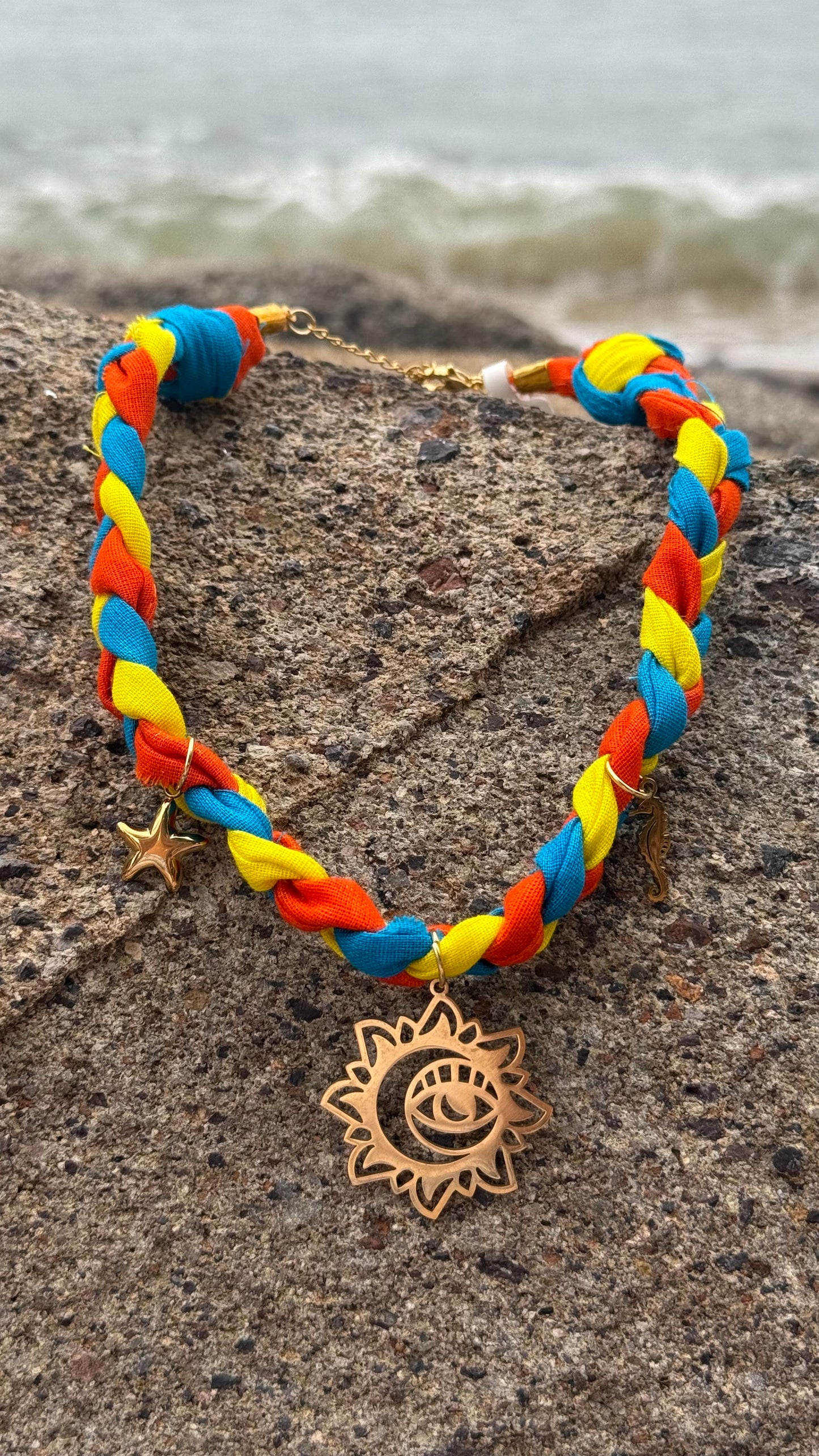 Crashboat Bandana Necklace