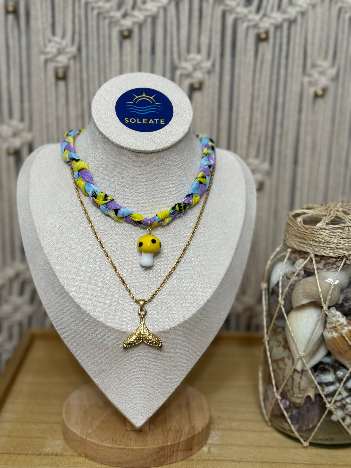Funky Bandana Necklace