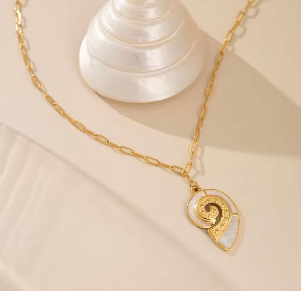 Sandy Stainless Steel Necklace