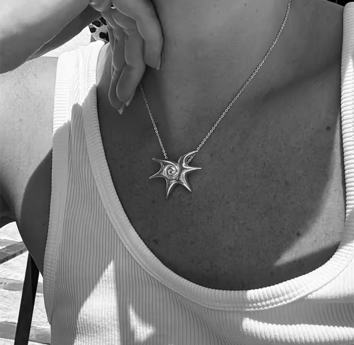 Seastar Stainless Steel Necklace