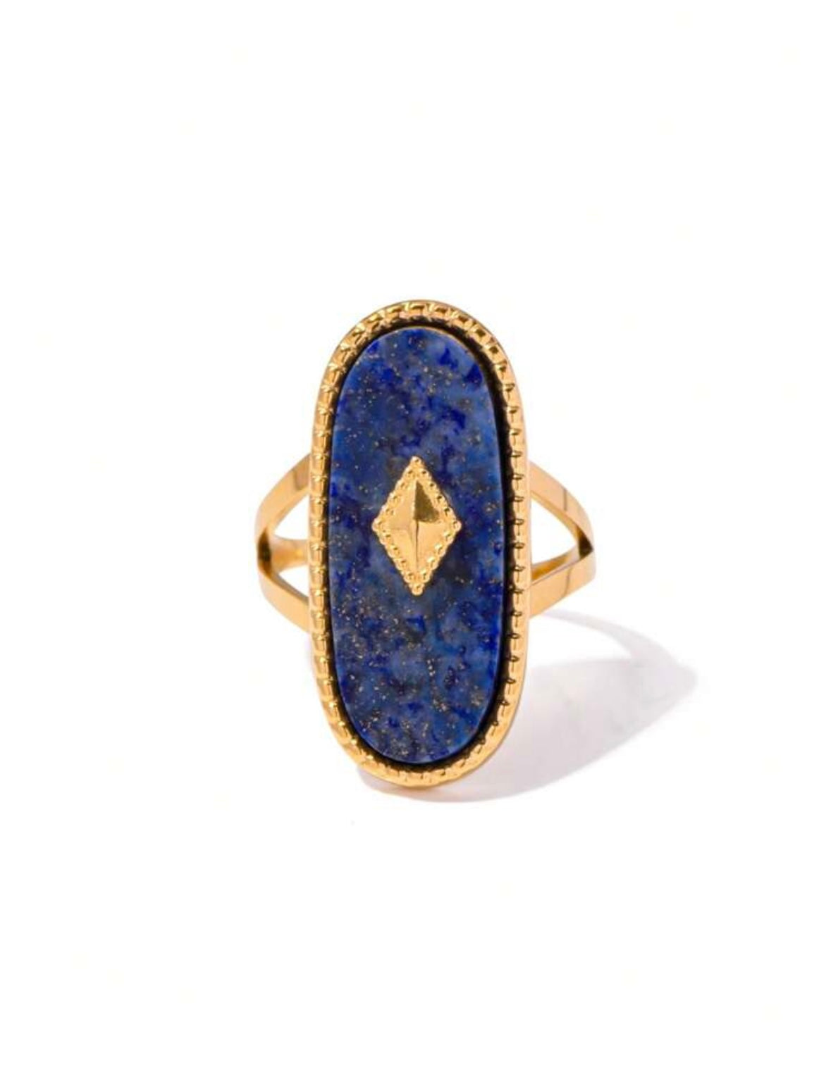 Camille Stainless Steel Ring