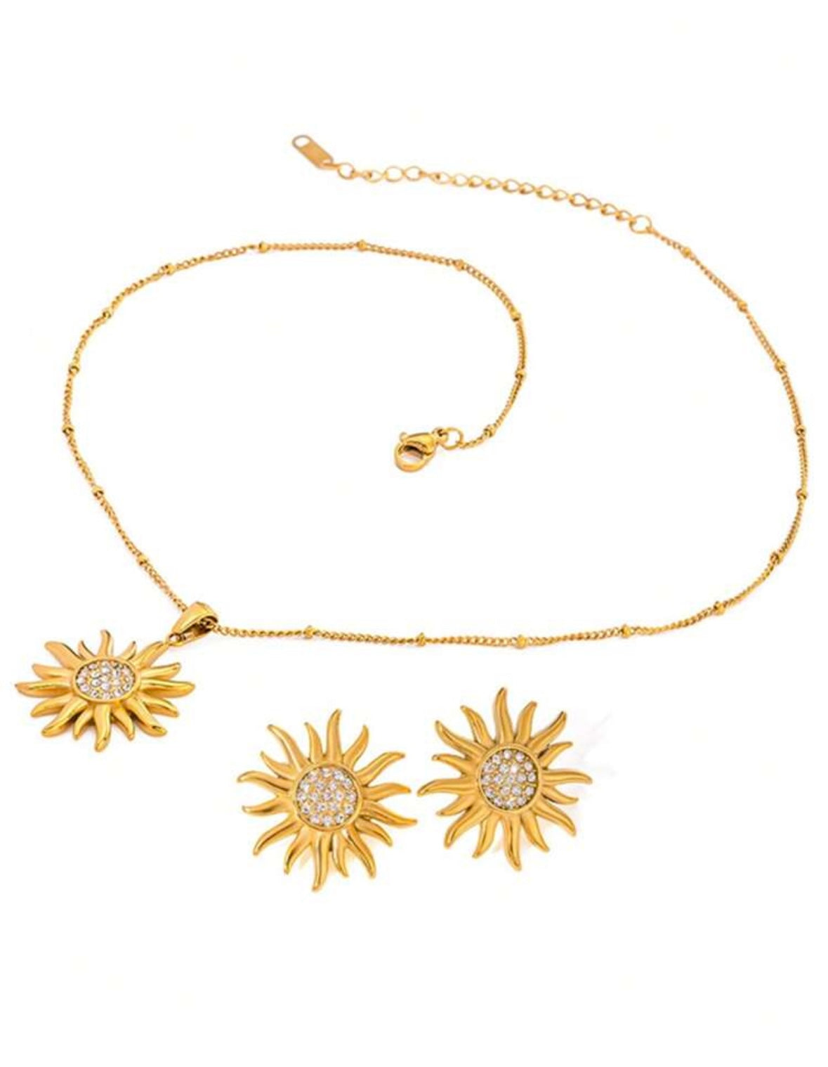 Venice Stainless Steel Necklace