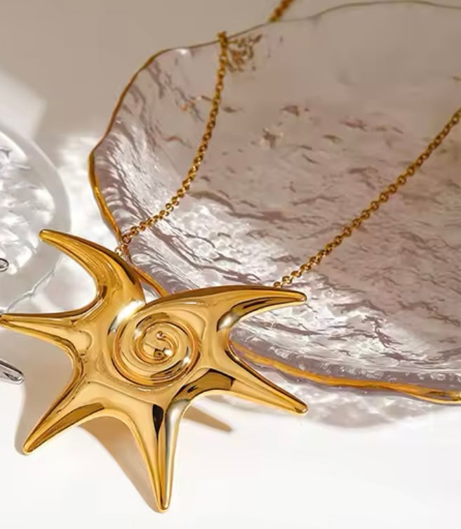 Seastar Stainless Steel Necklace