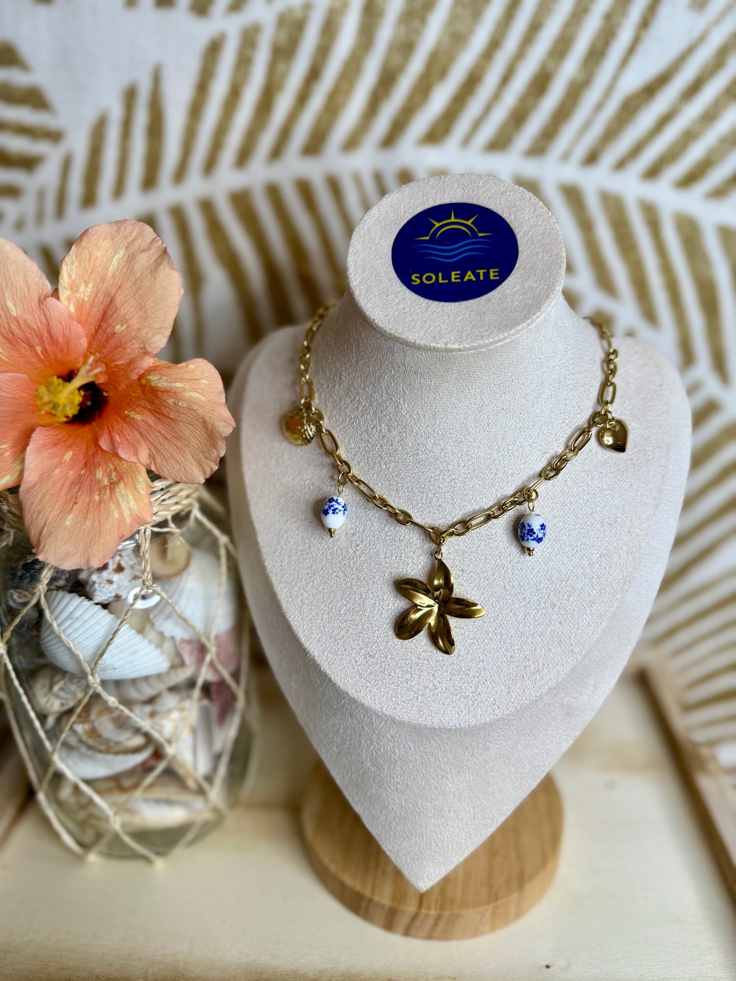 Bloom Stainless Steel Necklace
