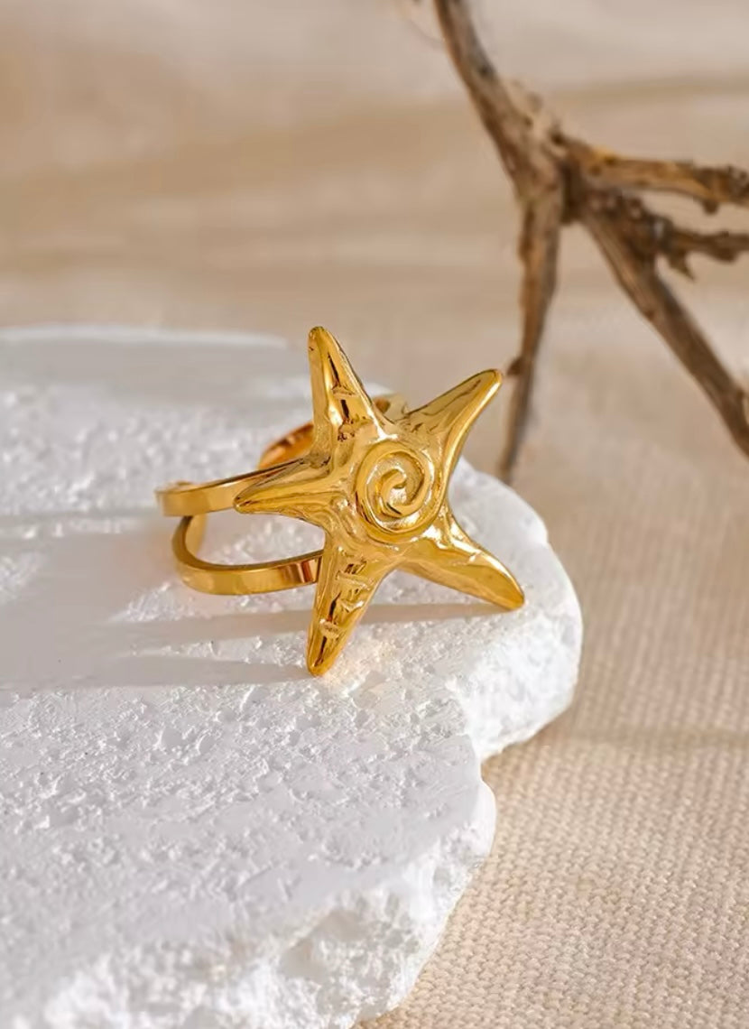 Seastar Stainless Steel Ring