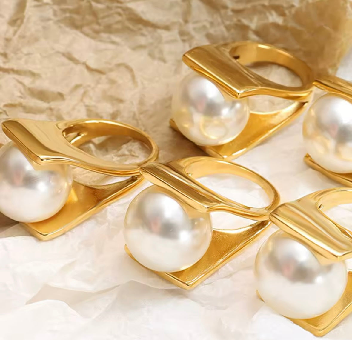 Milan Stainless Steel Ring