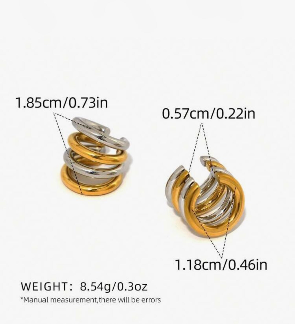 Bestie Ear Cuff
