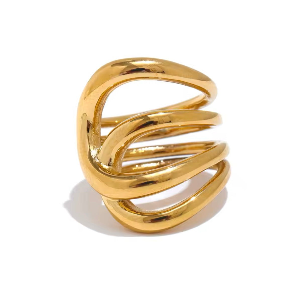 Bailey Stainless Steel Ring