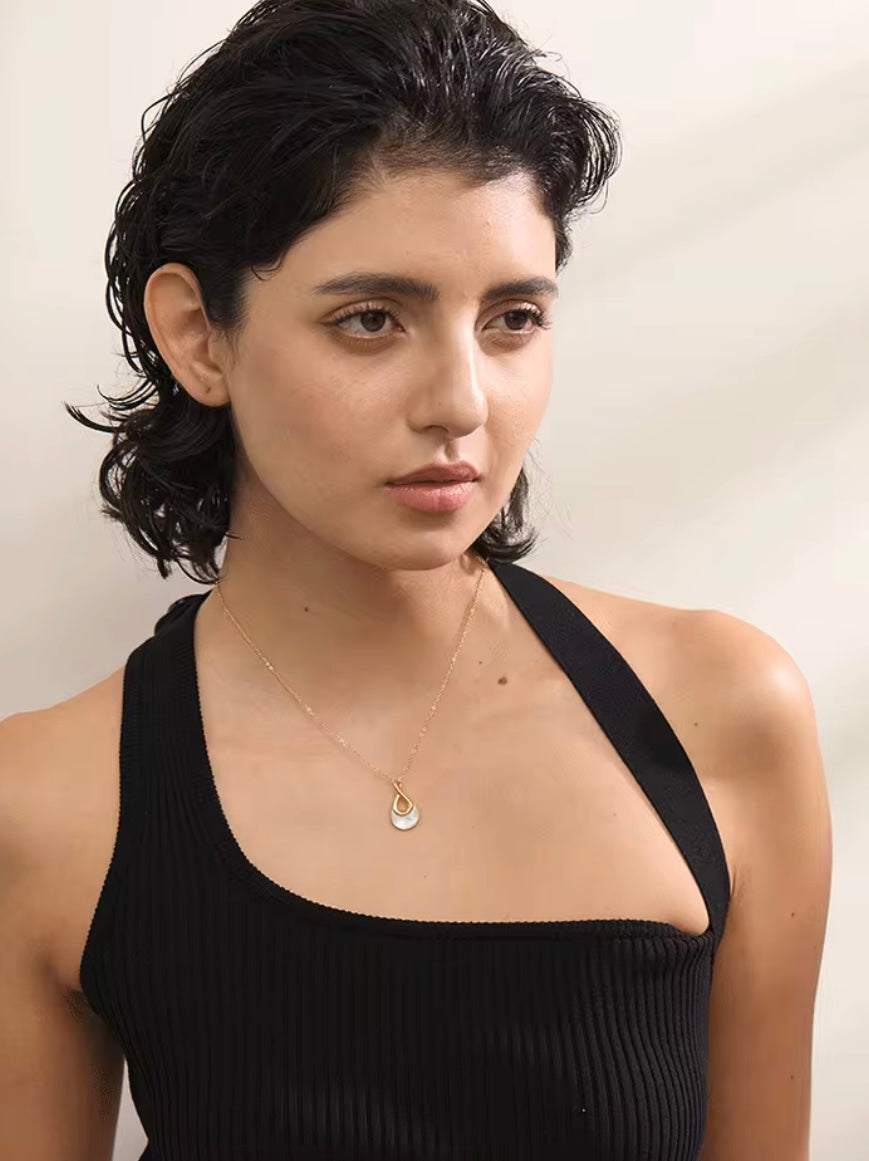 Nacar Stainless Steel Necklace