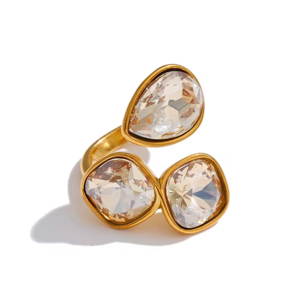 Naya Stainless Steel Ring
