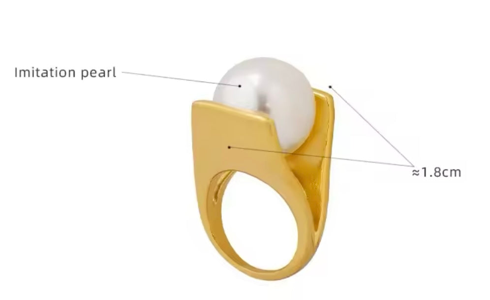 Milan Stainless Steel Ring