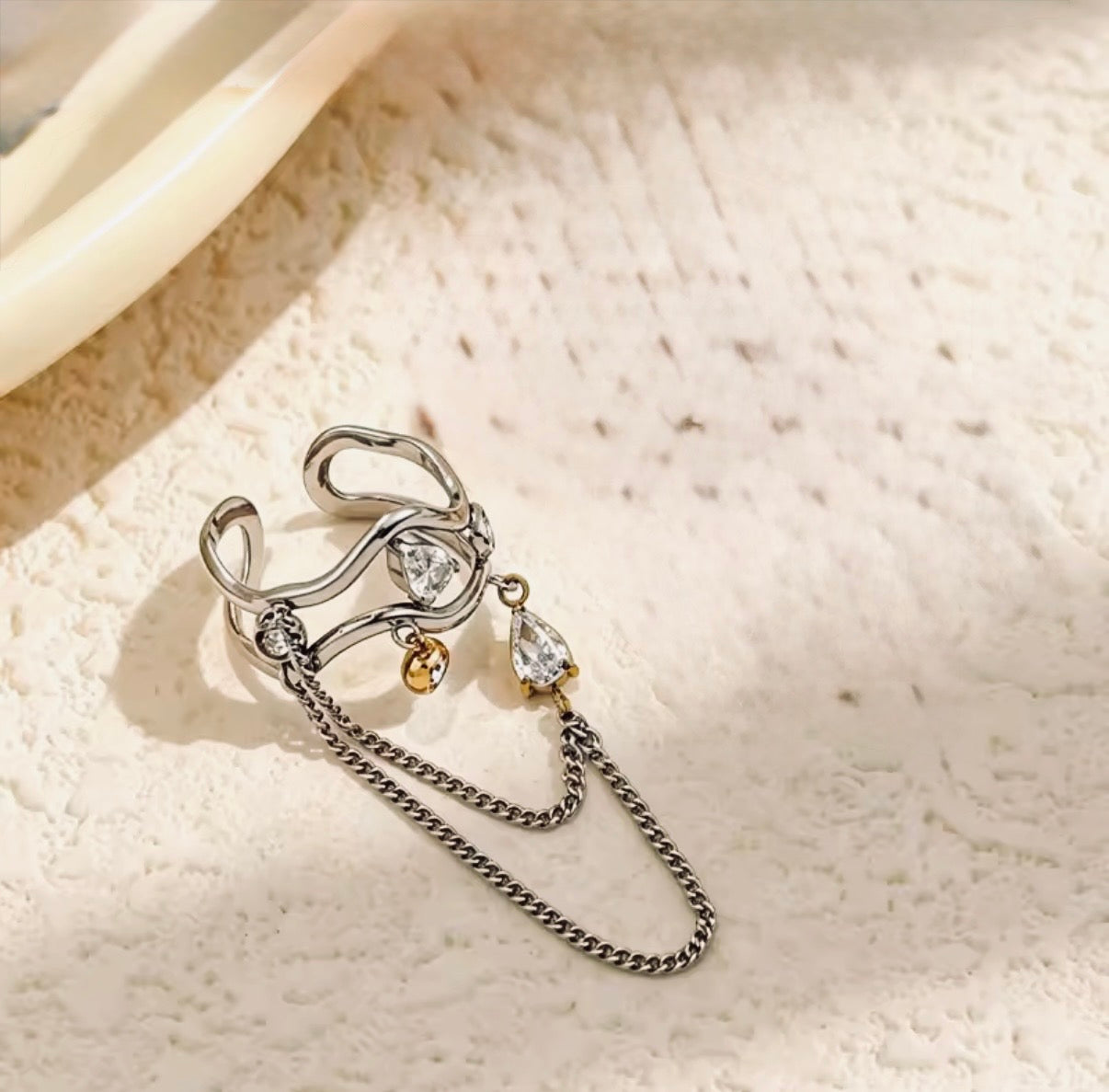 Marbella Stainless Steel Ring