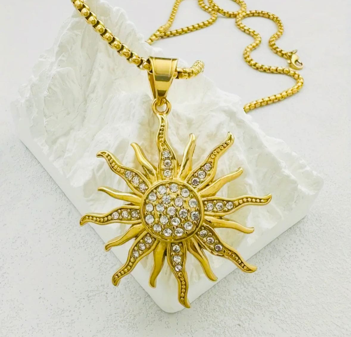 Paradise Stainless Steel Necklace