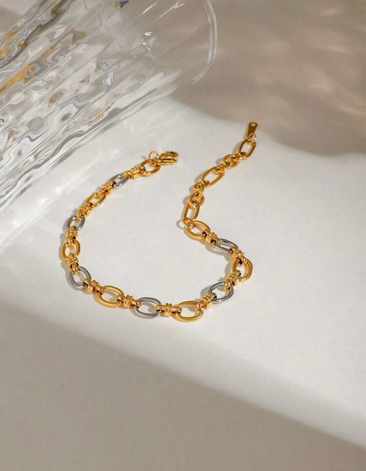 Roxy Stainless Steel Bracelet