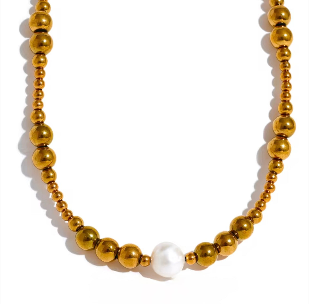 Lya Stainless Steel Necklace