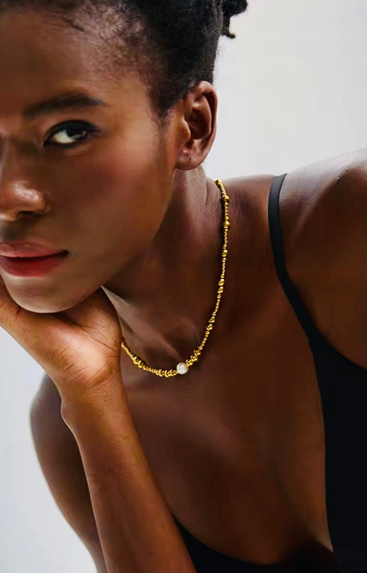 Lya Stainless Steel Necklace