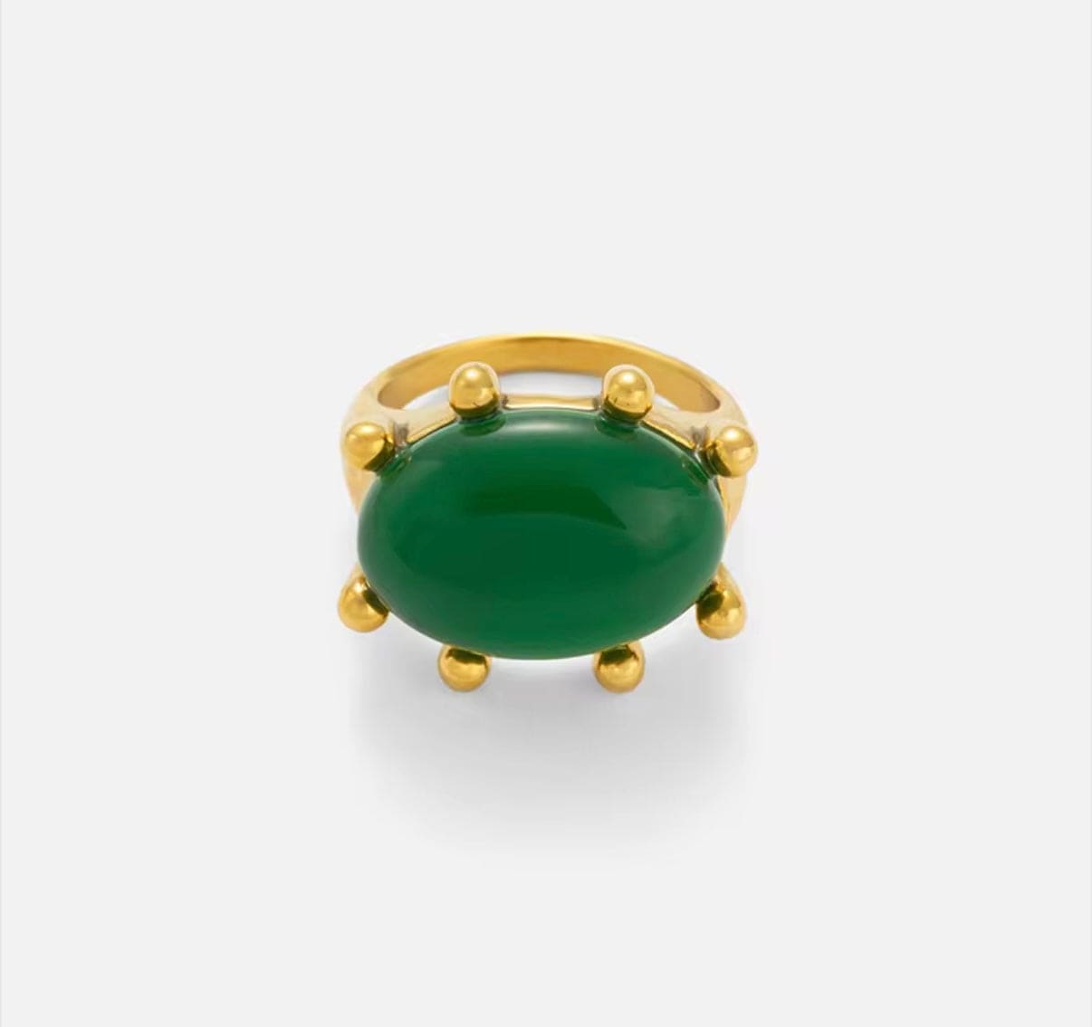 Julie Stainless Steel Ring