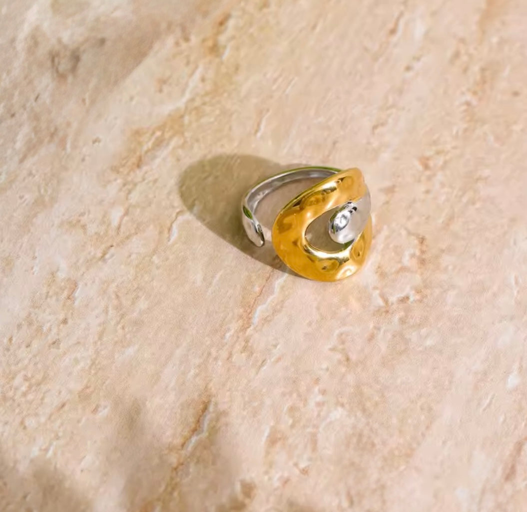 Stella Stainless Steel Ring