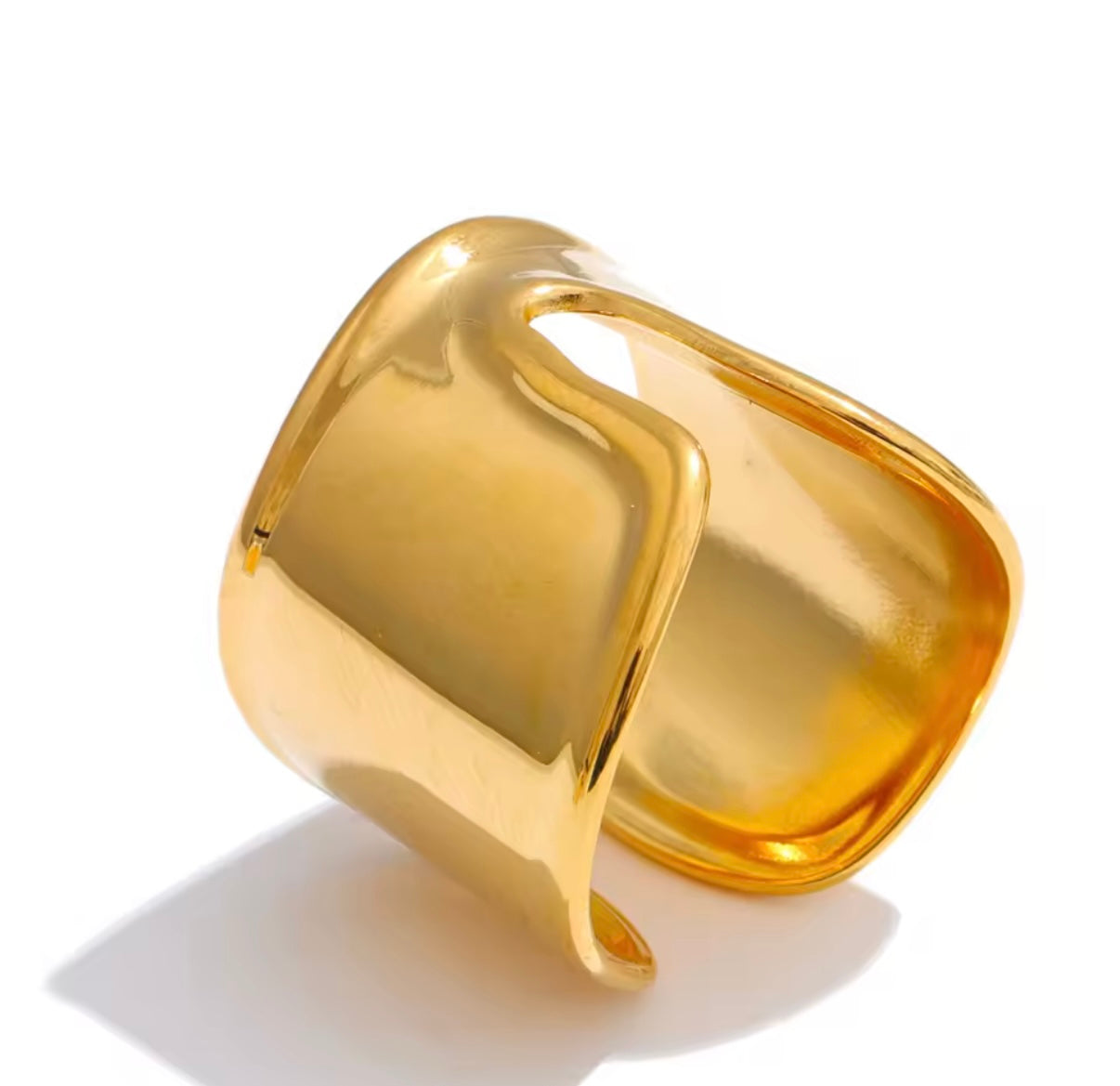 Venice Stainless Steel Ring