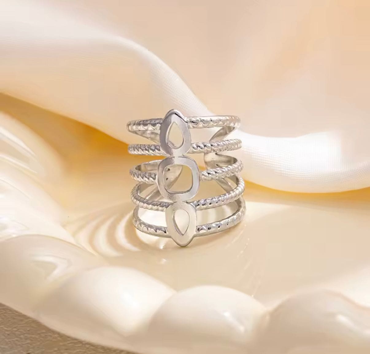 Pura Vida Stainless Steel Ring