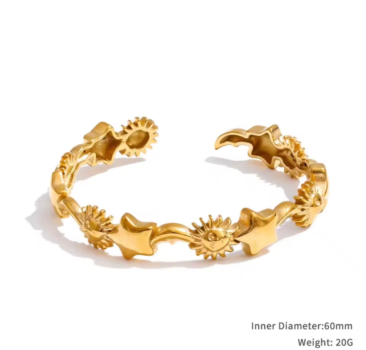 Shine Stainless Steel Bracelet
