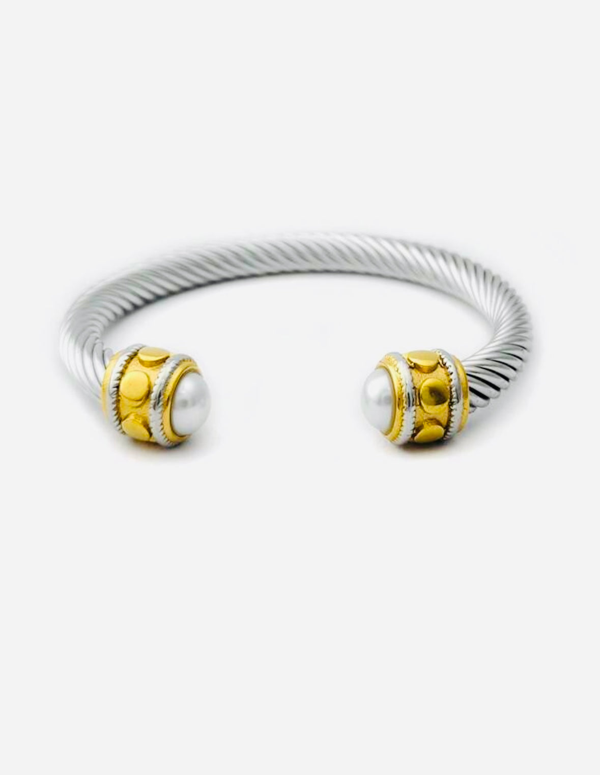 Vienna Stainless Steel Bracelet