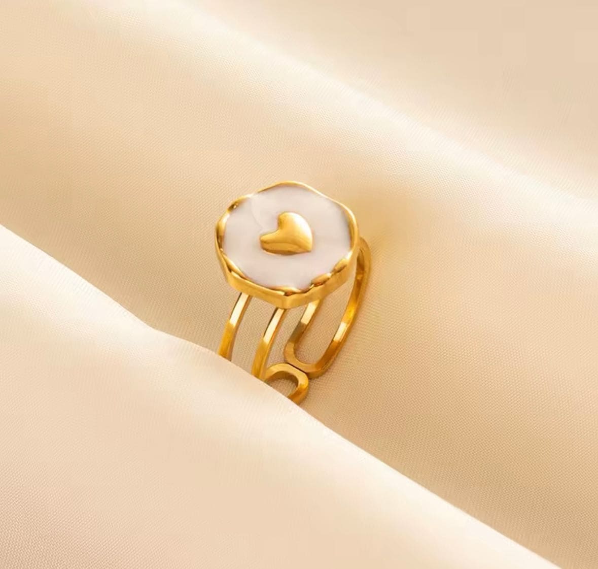 Lia Stainless Steel Ring