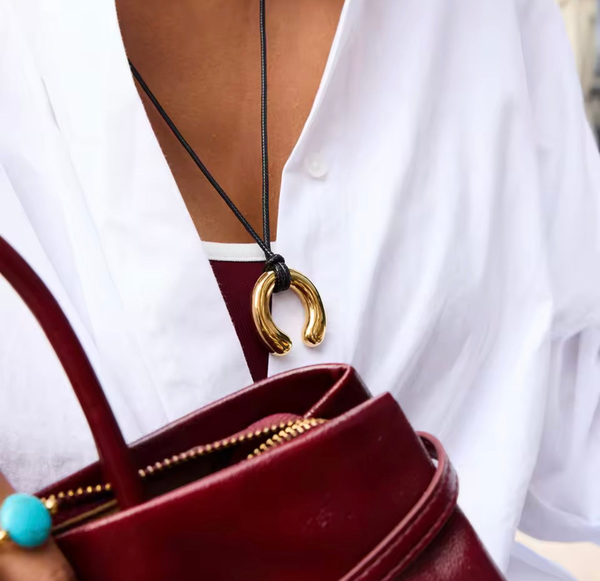 Lucky Rope Stainless Steel Necklace