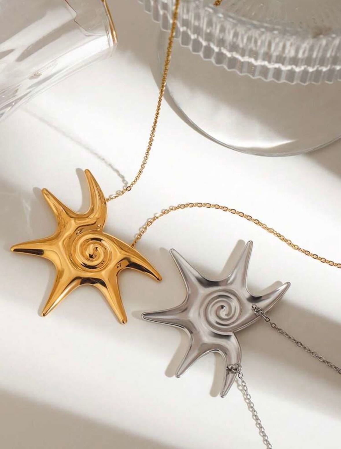 Seastar Stainless Steel Necklace
