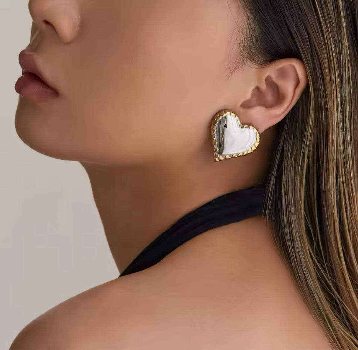 Elly Stainless Steel Earrings